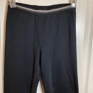 MEC Polartec Boys Youth Black Long Johns Base Layer Underwear Size 14